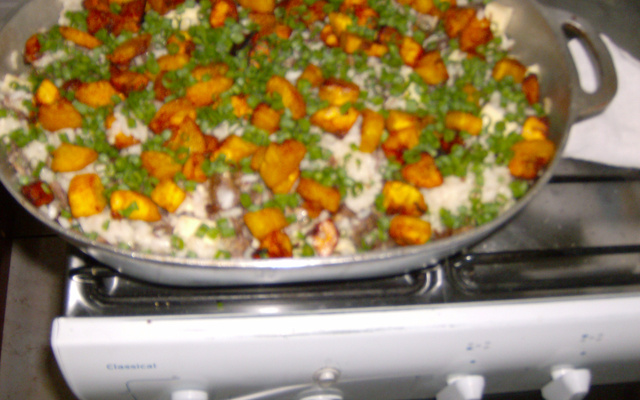 Arroz de carreteiro cuiabano