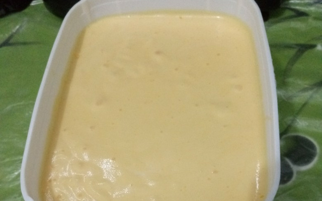 Sorvete de maracujá