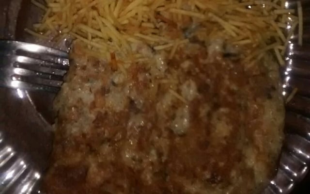 Omelete de sardinha em lata