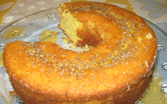 Bolo de fubá