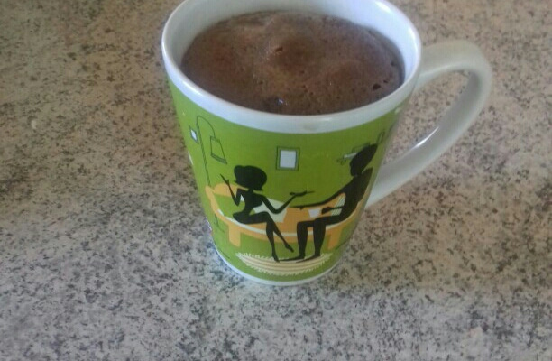 Bolo na caneca fácil