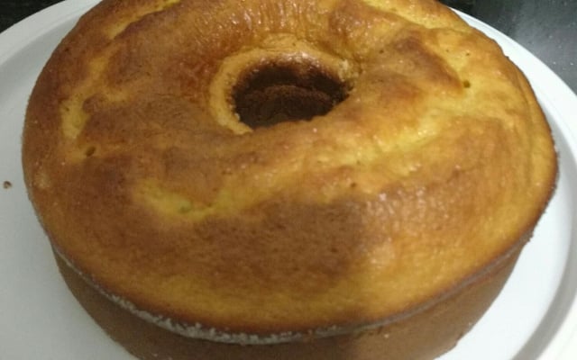 Bolo de caçarola