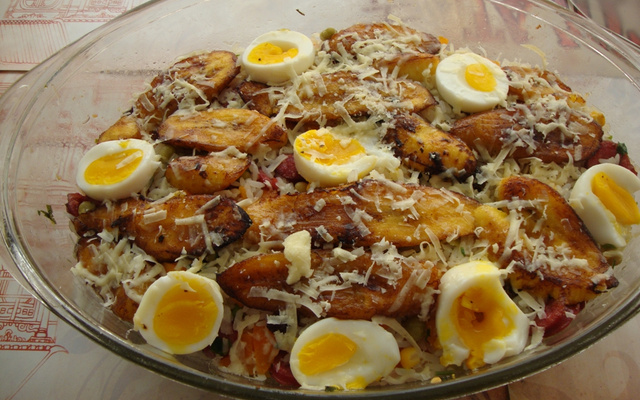 Arroz de forno do Lúcio Cezar