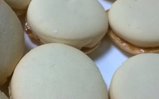 Sequilho de leite condensado