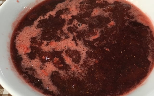 Geleia de morango super fácil