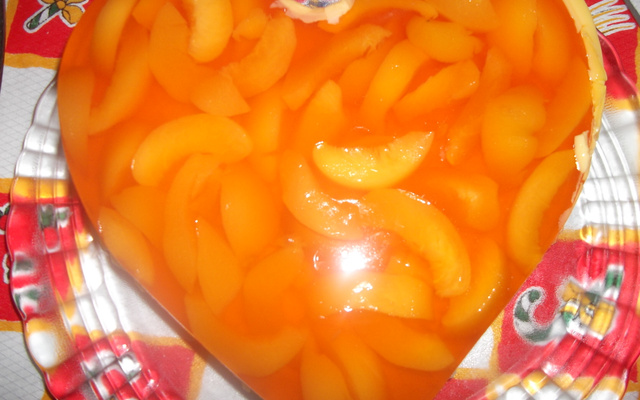 Charlotte  de pêssego light