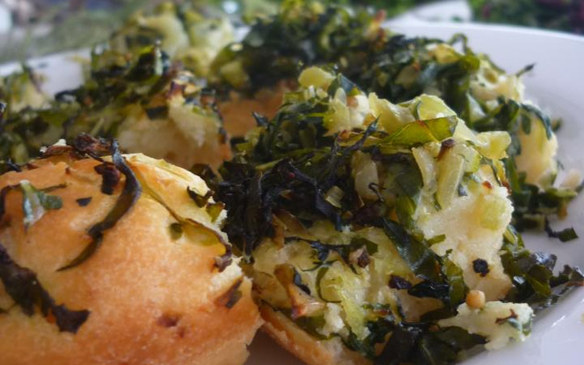 Torta de legumes grelhados