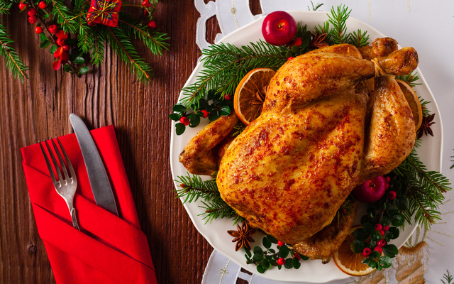 Frangão de Natal