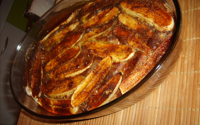 Torta de banana maravilhosa
