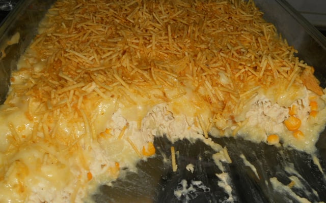 Escondidinho Cremoso da Jani