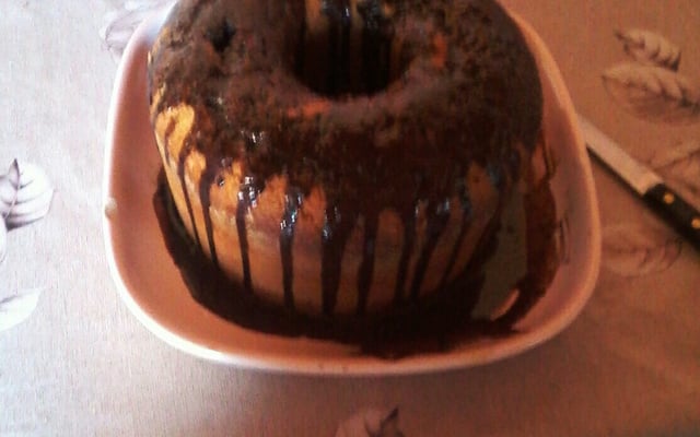 Bolo pão-de-ló tradicional