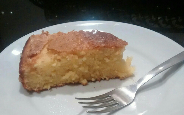 Bolo de laranja rápido