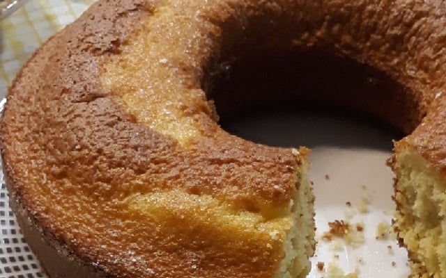 Bolo de laranja prático e especial