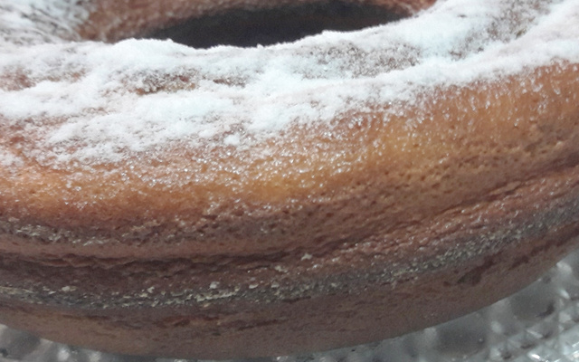 Bolo de leite quente