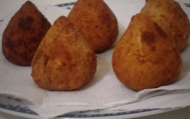 Coxinha de mandioca
