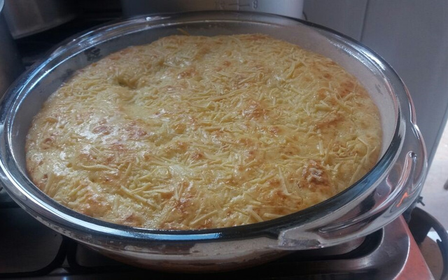 Torta de abobrinha rapidex