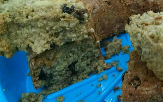 Bolo de banana sem açúcar