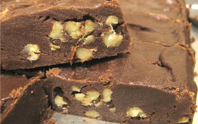 Brownie aos 3 chocolates