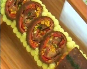 Rocambole de solteiro