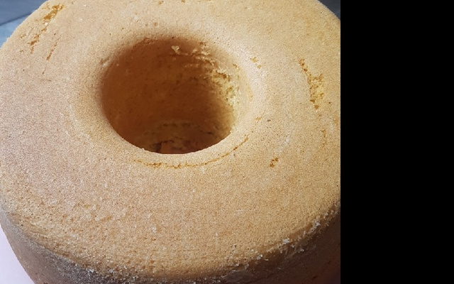 Bolo de vó (bolo simples)