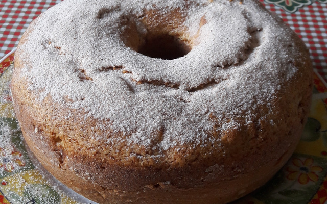 Bolo gostosura de maçã