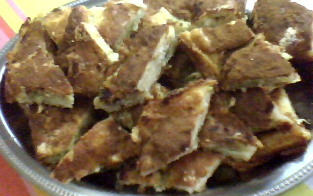 Torta seca de maçã