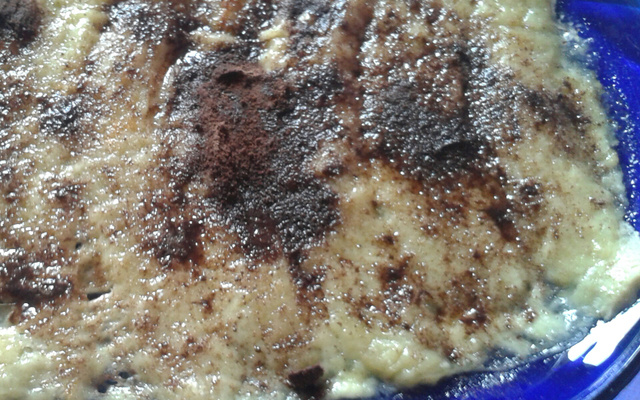 Cartola (banana e queijo)