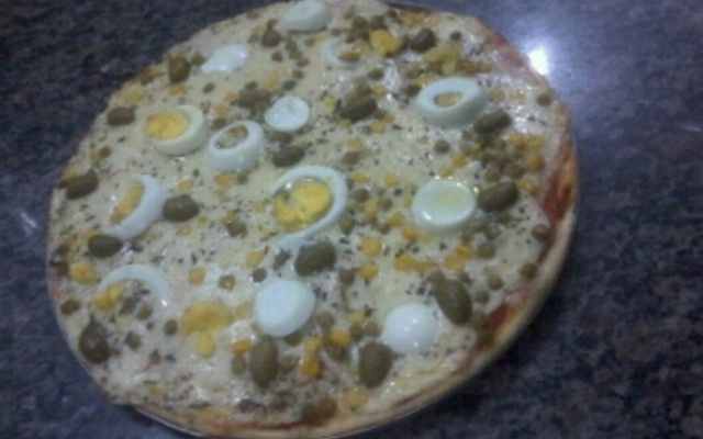 Massa para pizza