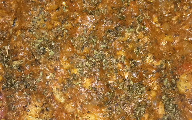 Pizza de sardinha maravilhosa