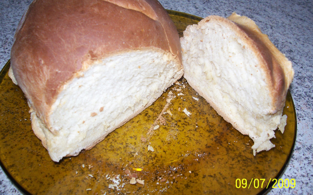 Pão caseiro
