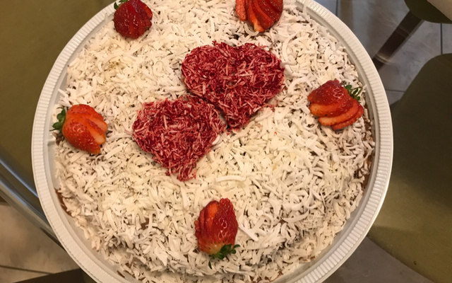 Bolo de chocolate diet