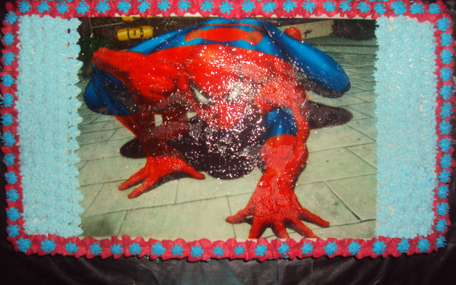 Bolo pão-de-ló recheado