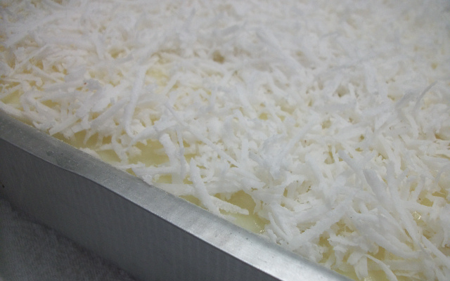 Tapioca cremosa da Júlia