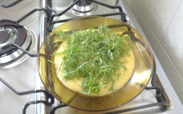 Sopa de Fubá