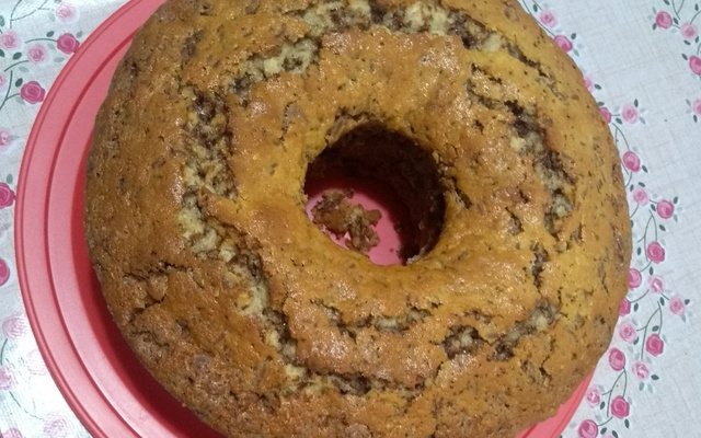 Bolo formigueiro só de claras