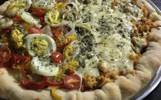 Massa Pan - tipo Pizza Hut