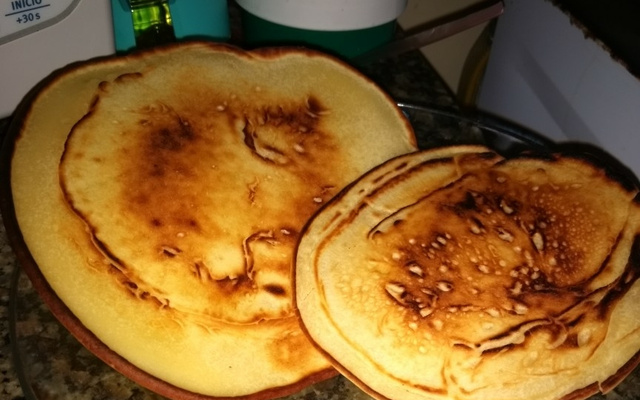 Bruaca doce sem leite