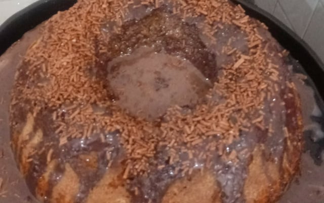 Bolo de cenoura fofinho