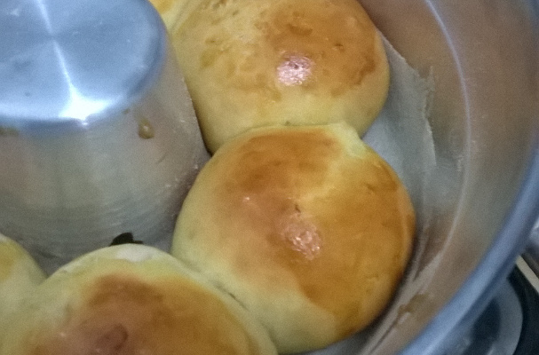 Pão de cebola recheado