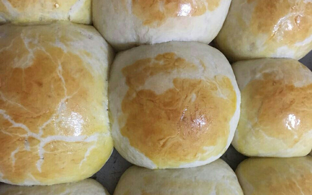 Pão caseiro (muito bom, muito macio)