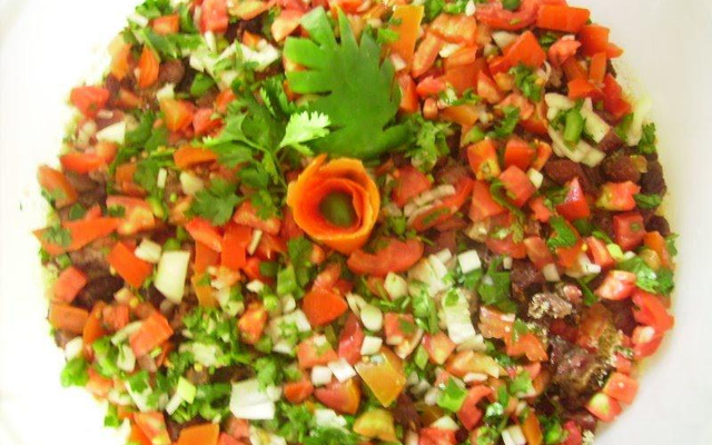 Salada de Cogumelos