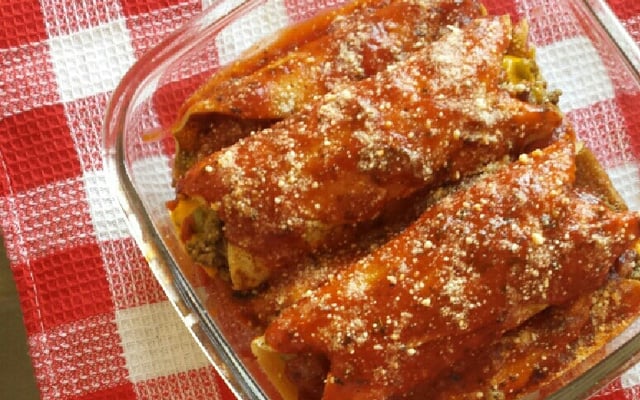 Massa de panqueca sem ovos