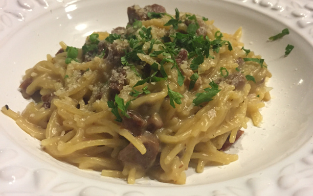 Macarrão pantaneiro