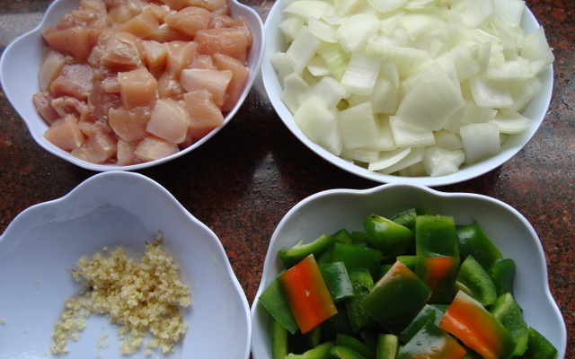 Macarrão estilo chinês