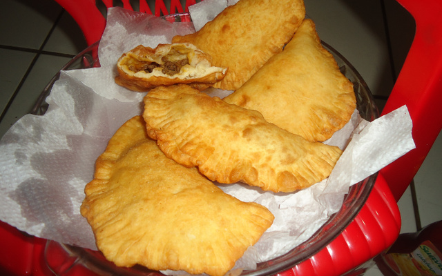 Massa de pastel caseiro da vovó