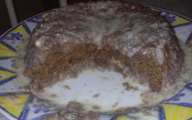 Bolo de Caneca de Microondas