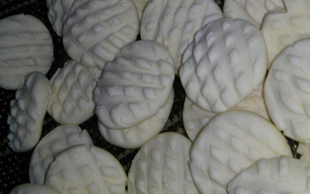 Biscoitos de maizena da Ellen