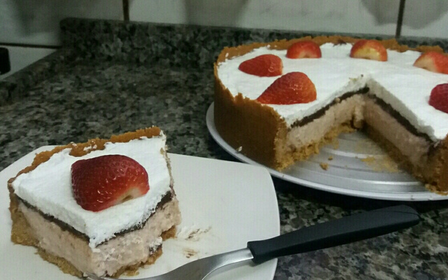 Torta de morango