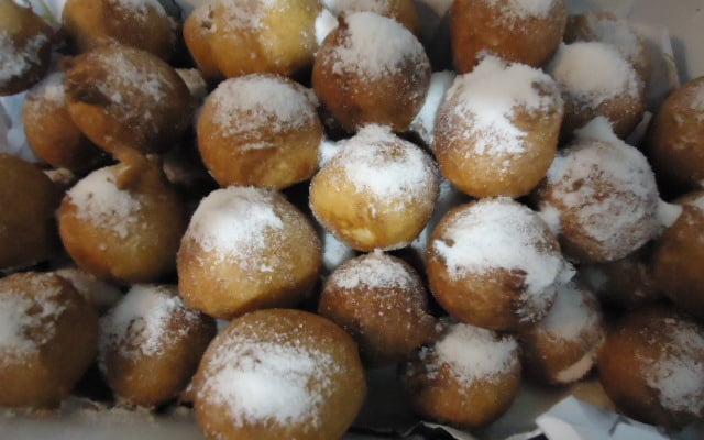 Bolinho de chuva