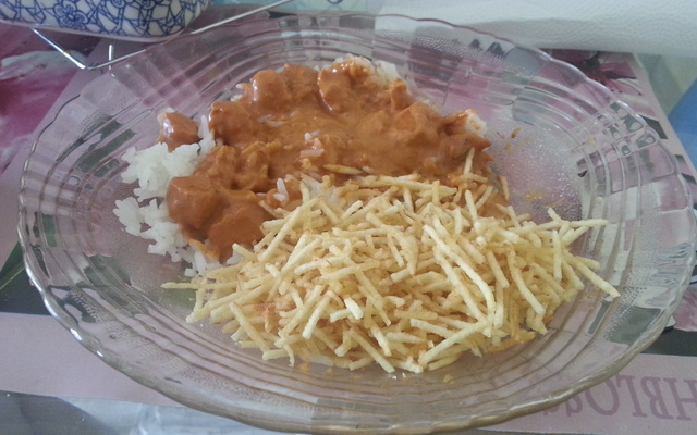 Estrogonofe rápido de frango na pressão